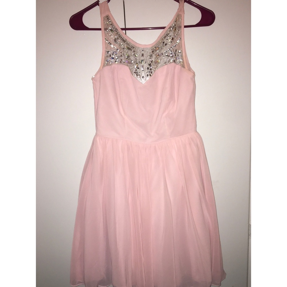 Pink Formal Dress